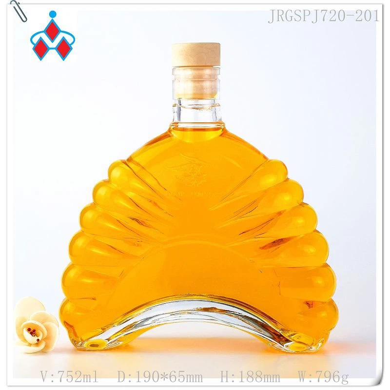 Brendi Cam Şişe 750ml