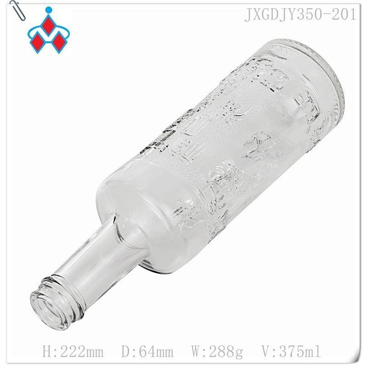Clear glass vinegar bottles quotation 