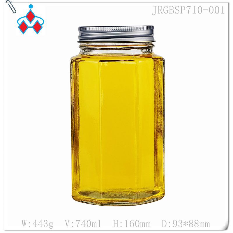 cam arı bal kavanozları