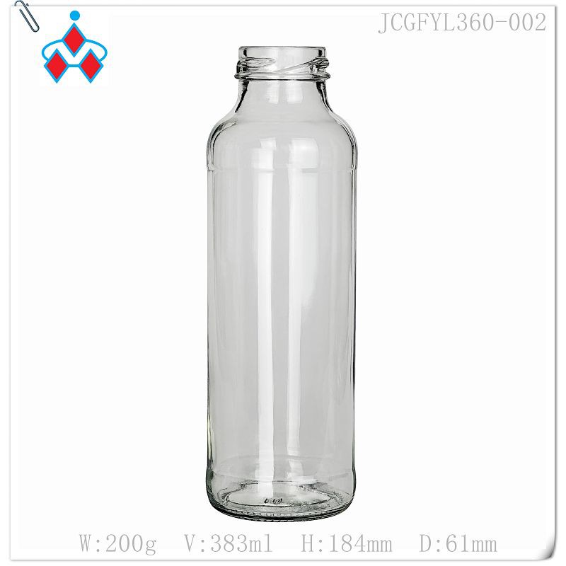 Glass Bottle For Soft Drink