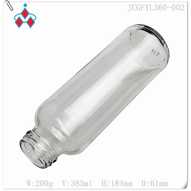 Glass bottle for soft drink quotation