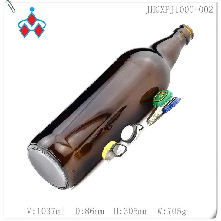 Crown Cap Beer Bottle