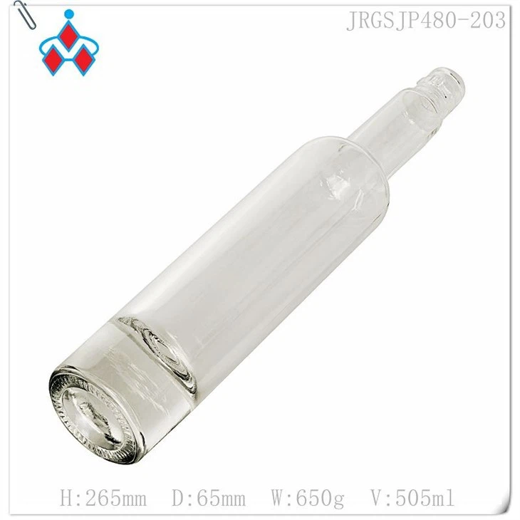 Glass Vodka Bottles