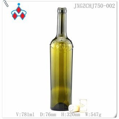 Bordo Şekilli Şişe