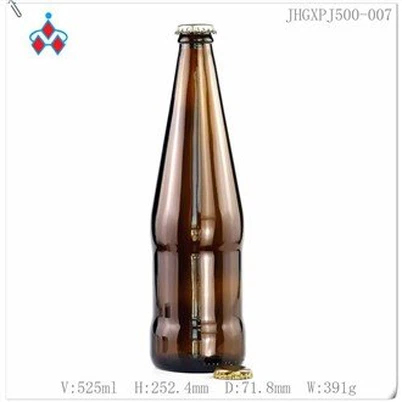 Taç Kapaklı Cam Bira Şişeleri