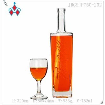 Cam Tekila Şişeleri