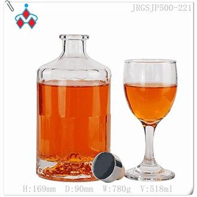 Viski Şişesi Cam Şişe