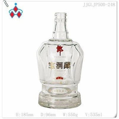 Şarap Likörü Cam Şişe