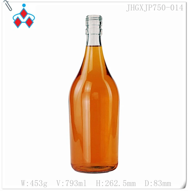 Vodka Glass Bottle 750ml