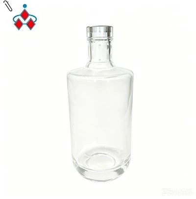 500ml Süper Flint Spirit Cam Şişe
